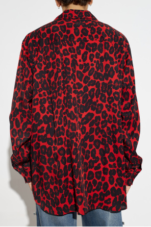 Alexander McQueen Shirt with animal motif