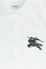 Burberry Kids Shirt with logo
