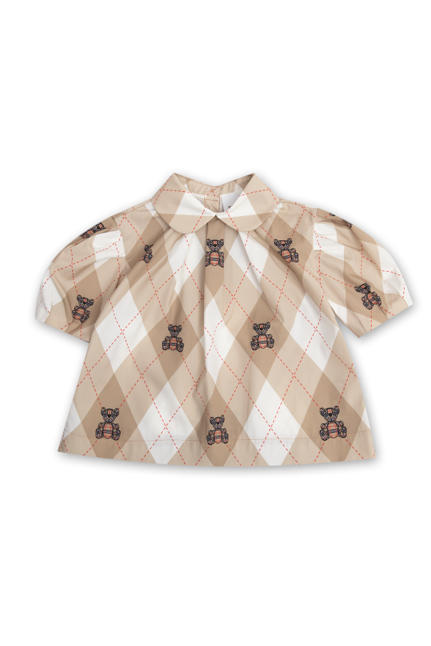 Burberry Kids Relaxed-fitting top
