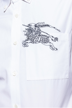 Burberry Koszula z logo ‘Fernley’