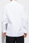 Burberry WHITE ‘Fernley’ shirt with logo