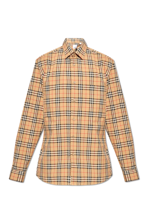 Женская рубашка burberry brit оригинал размер s