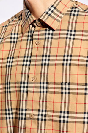 Burberry Koszula ze wzorem w kratę ‘Simson’