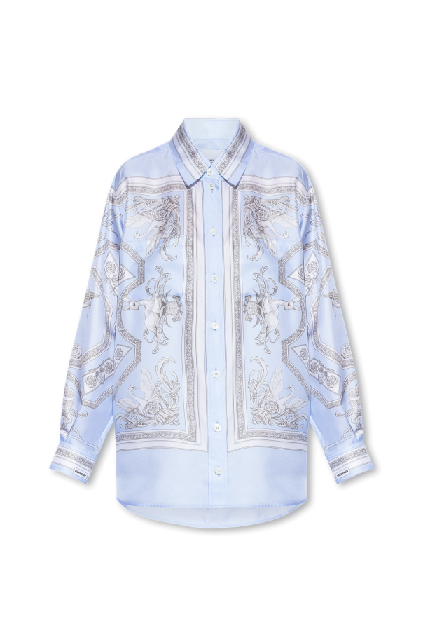 Burberry ‘Ivanna’ silk shirt