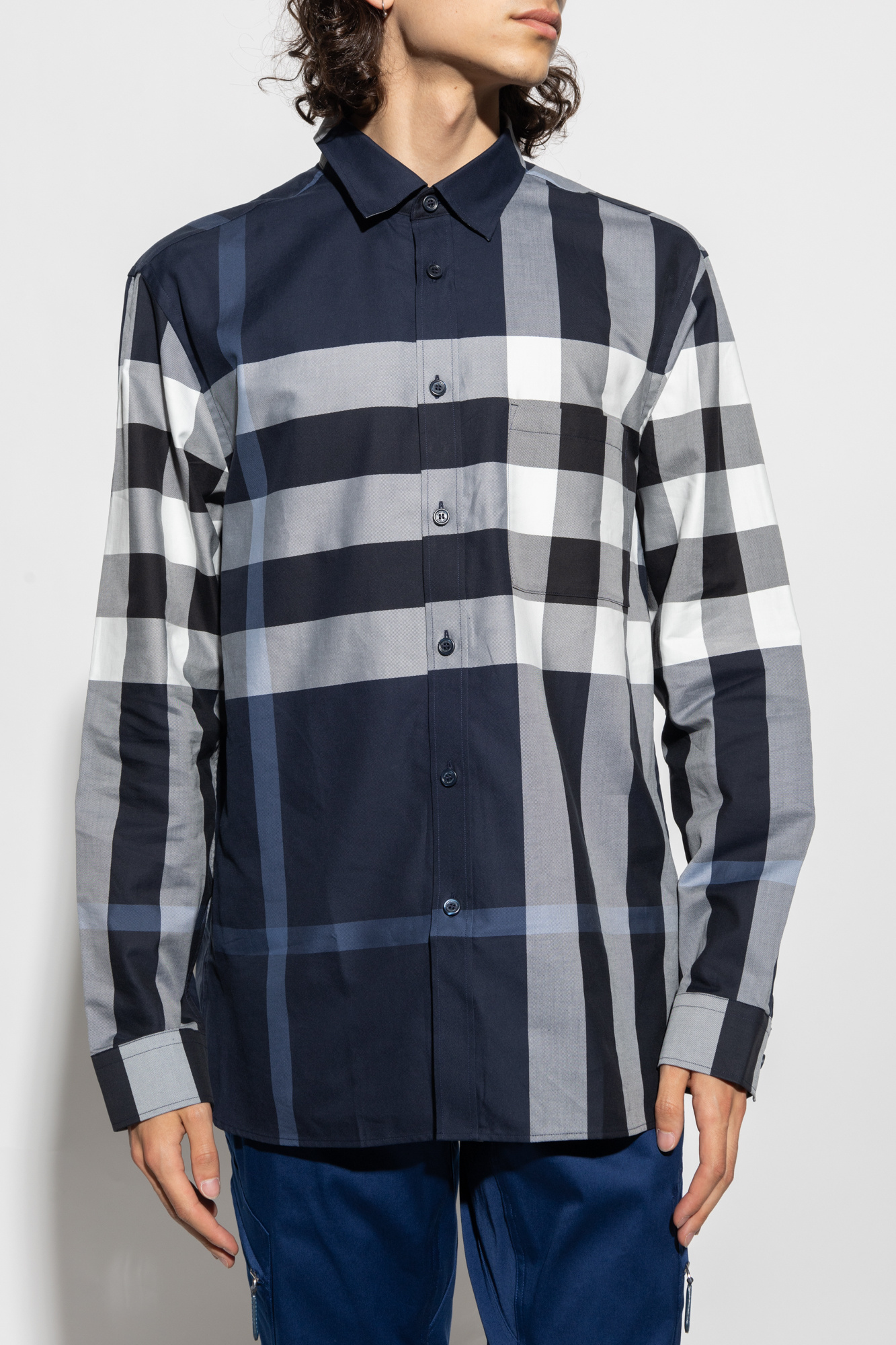 Burberry Checked shirt