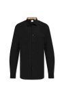 Burberry BLACK Embroidered shirt