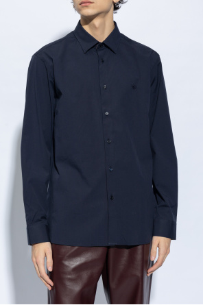 burberry PRYLE Logo-embroidered shirt