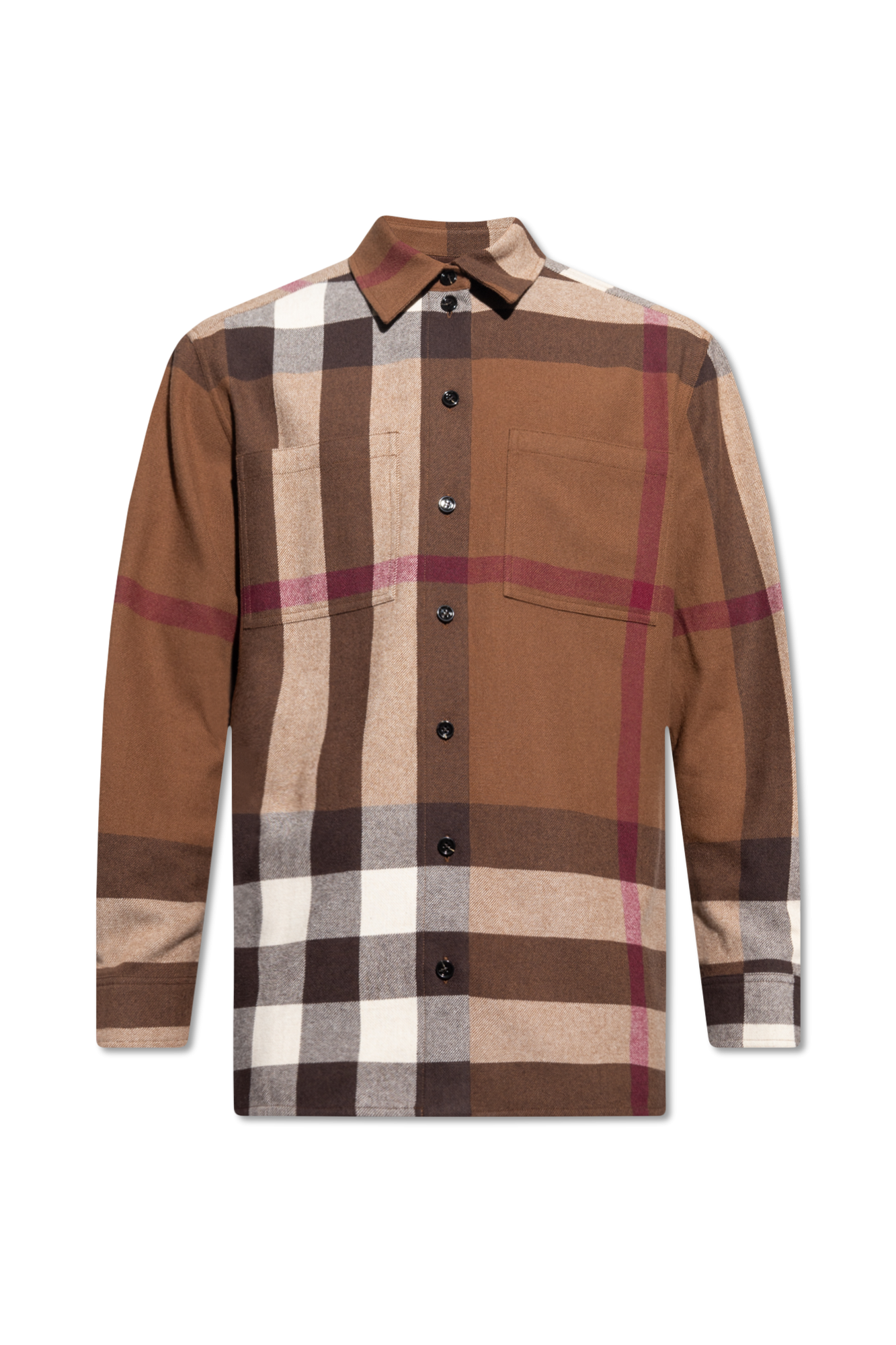 Burberry ‘Avalon’ wool shirt