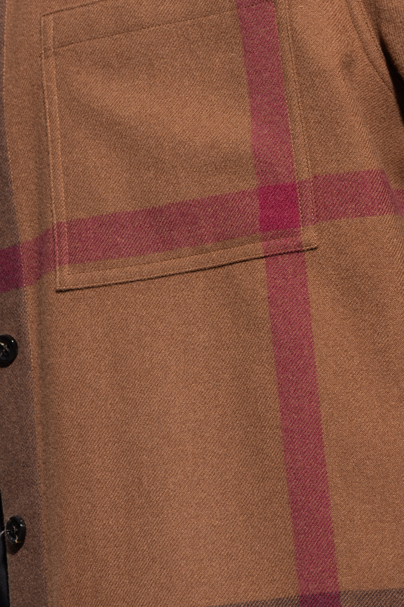 Burberry ‘Avalon’ wool shirt