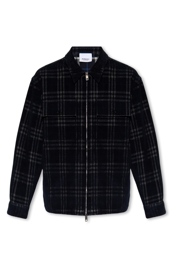 Burberry ‘Partel’ corduroy jacket