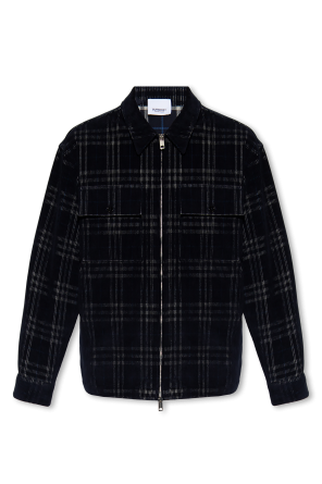 ‘partel’ corduroy jacket od Burberry