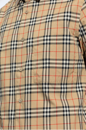 Burberry Shirt with ‘Nova Check’ pattern