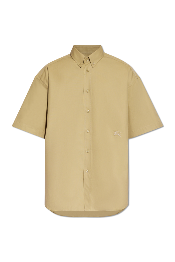 Embroidered shirt od Burberry