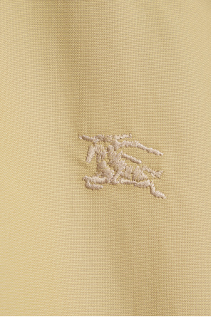 burberry Harrington Embroidered shirt
