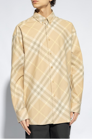burberry From Cotton shirt