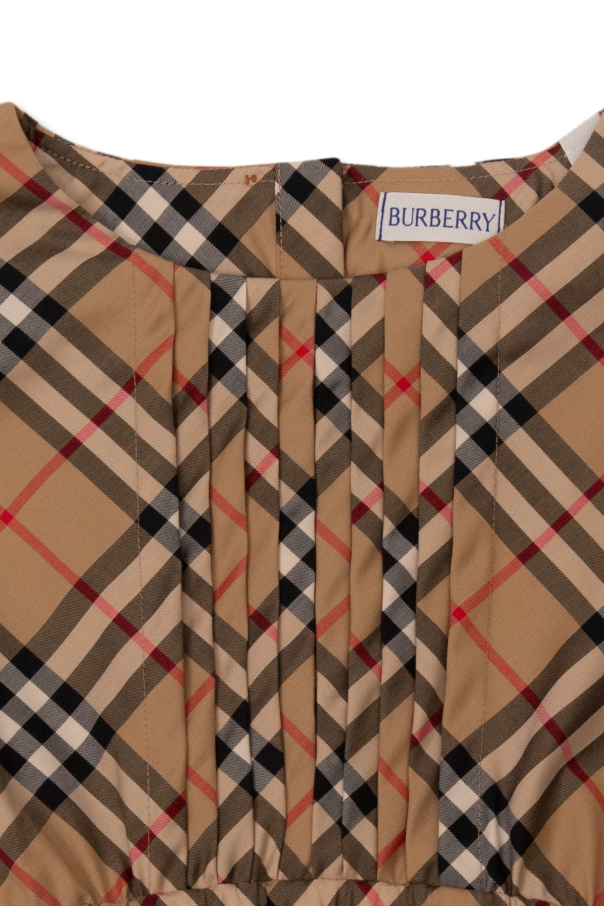 Burberry buty Kids Checked top