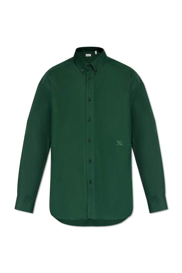 Burberry Embroidered shirt