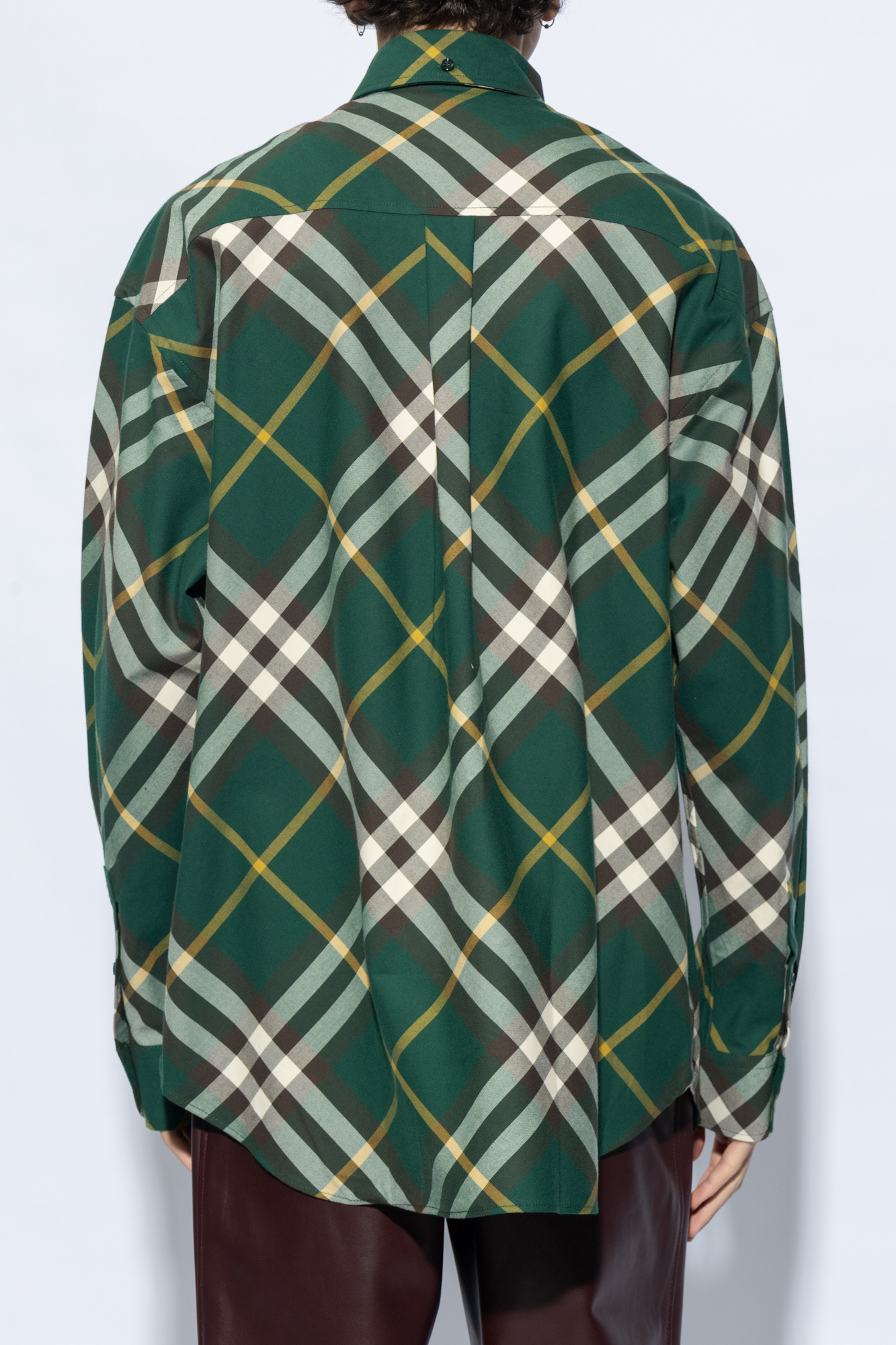 Burberry Checked shirt