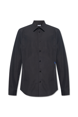 Emporio Armani pinstripe print blouse