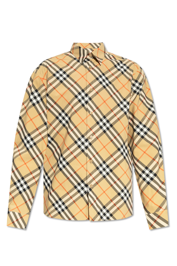 Burberry Plaid shirt
