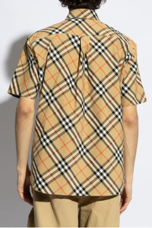 Burberry Koszula ze wzorem w kratę