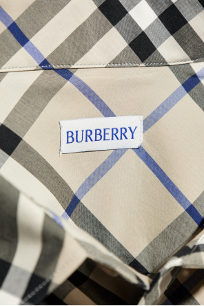 Burberry Burberry Check Pattern Shirt