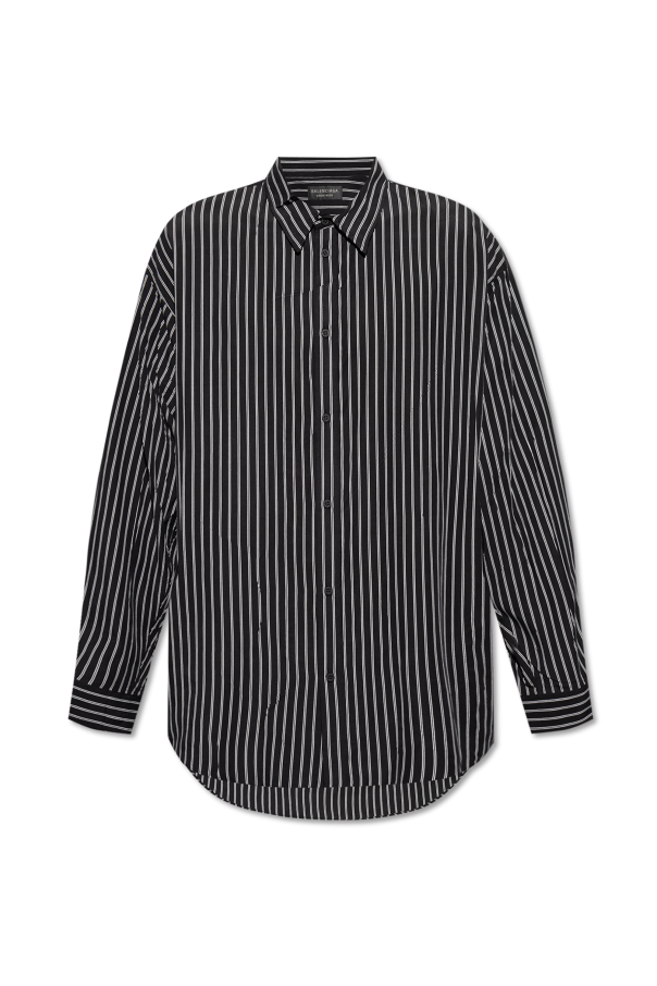 Balenciaga Shirt with striped pattern