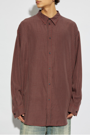 Balenciaga Shirt with check pattern