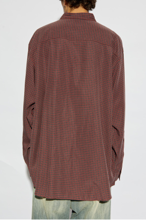 Balenciaga Shirt with check pattern