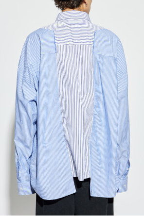 Balenciaga Shirt with striped pattern