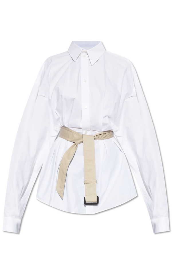 Balenciaga Shirt with waist belt