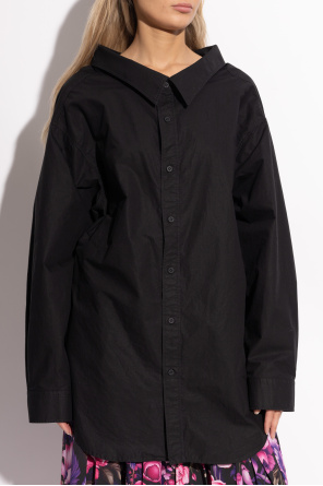 Balenciaga Asymmetrical cut shirt