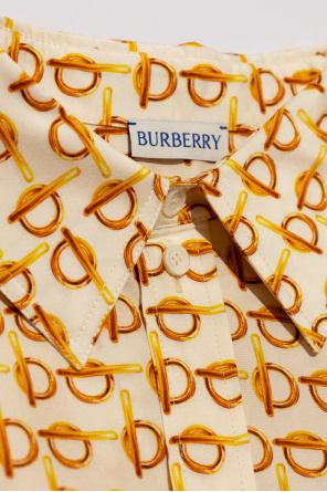 Burberry Jedwabna koszula
