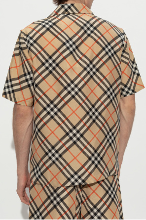 Burberry Koszula z wzorem w kratę