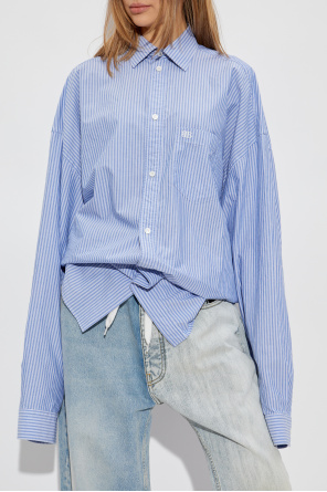 Balenciaga Shirt with stripe pattern