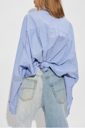 Balenciaga Shirt with stripe pattern