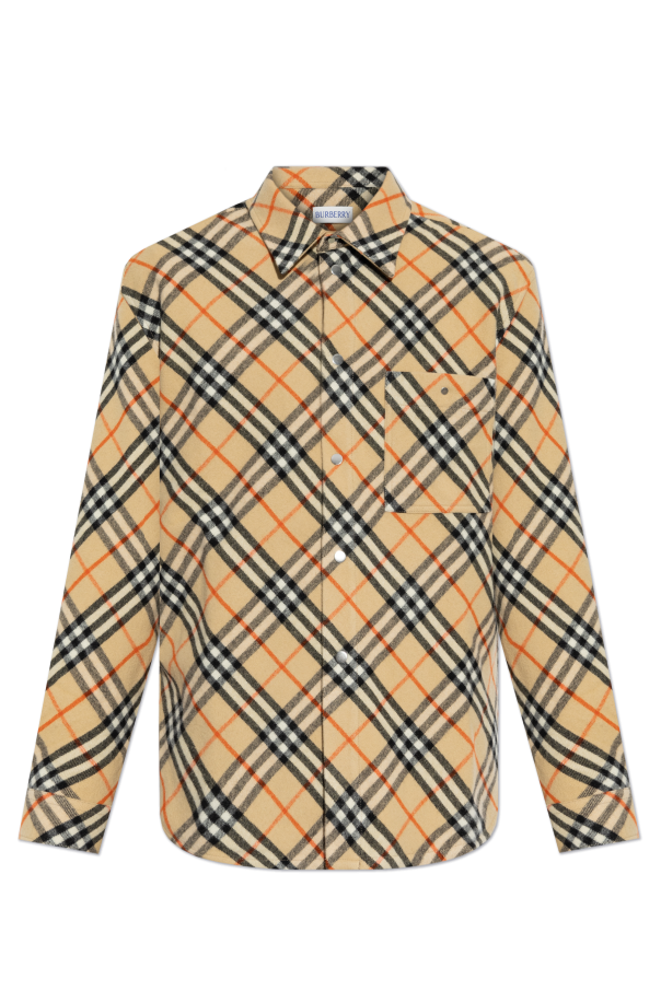 Burberry Shirt with check pattern