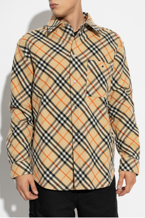 Burberry Shirt with check pattern