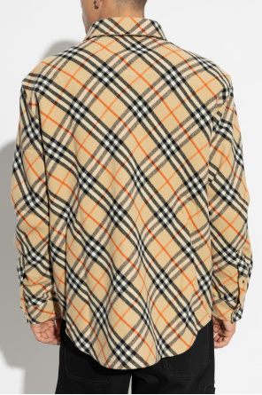 Burberry Shirt with check pattern