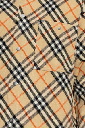 Burberry Shirt with check pattern