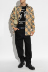 Burberry beige Shirt with check pattern