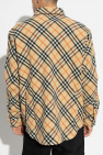 Burberry beige Shirt with check pattern