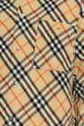 Burberry beige Shirt with check pattern