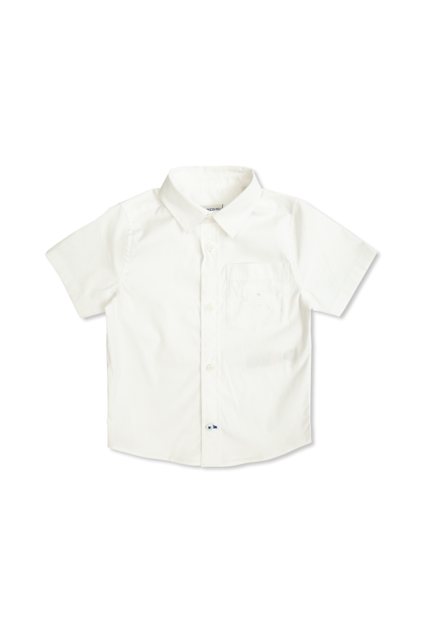 Burberry Kids Shirt with Logo