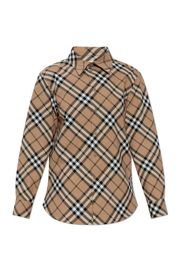 Burberry Shirt with check pattern