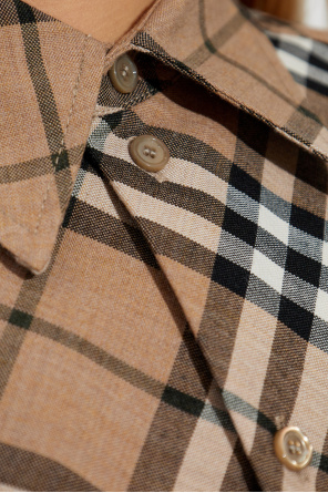 Burberry Shirt with check pattern