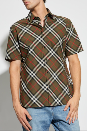 Burberry Check Shirt