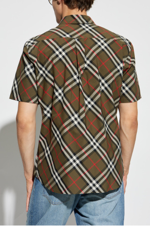 Burberry Plaid Shirt