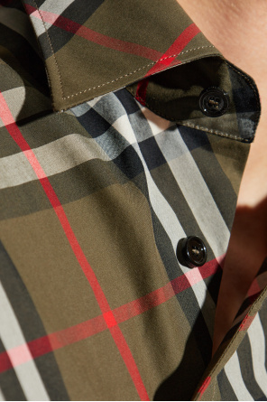 Burberry Check Shirt