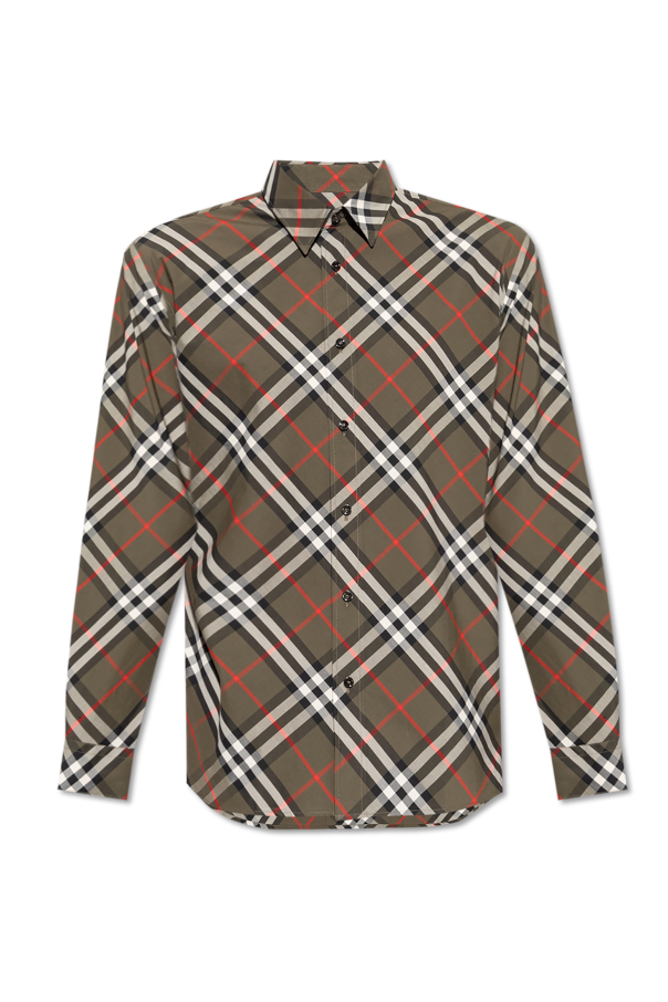 Burberry Shirt with check pattern